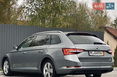 Универсал Skoda Superb 2018 в 