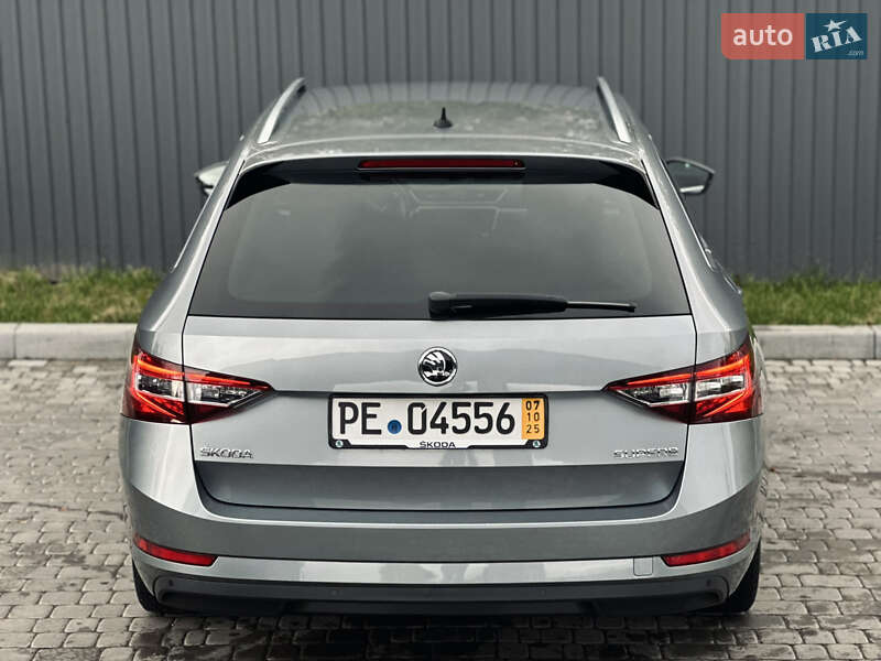 Универсал Skoda Superb 2018 в Львове
