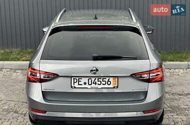 Универсал Skoda Superb 2018 в 