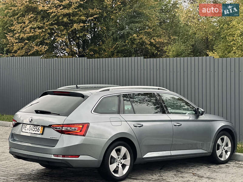 Универсал Skoda Superb 2018 в Львове