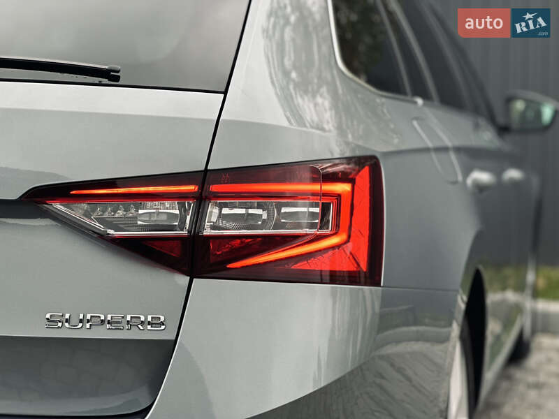 Универсал Skoda Superb 2018 в Львове
