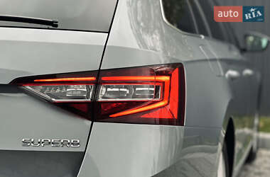 Универсал Skoda Superb 2018 в 