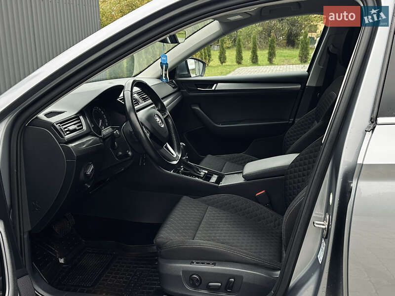 Универсал Skoda Superb 2018 в Львове