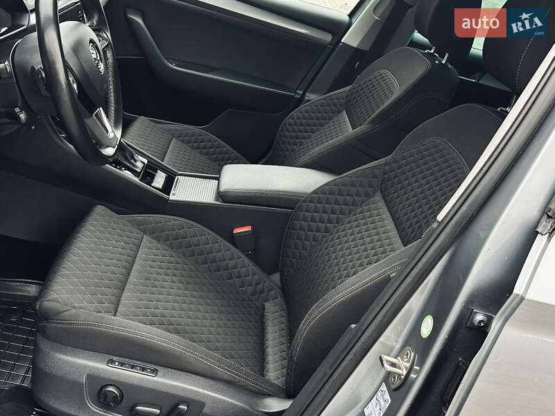 Универсал Skoda Superb 2018 в Львове