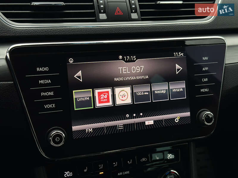 Универсал Skoda Superb 2018 в Львове