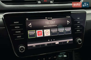 Универсал Skoda Superb 2018 в 