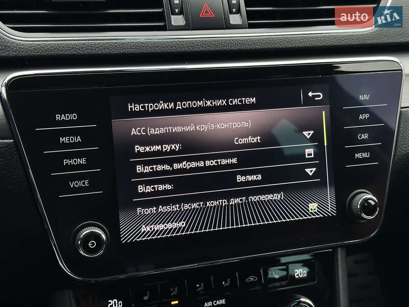 Универсал Skoda Superb 2018 в Львове