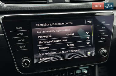 Универсал Skoda Superb 2018 в 
