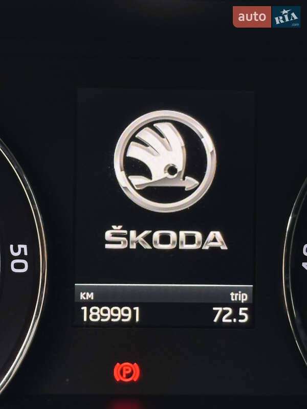 Универсал Skoda Superb 2018 в Львове