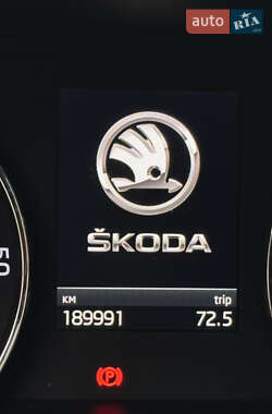 Универсал Skoda Superb 2018 в 