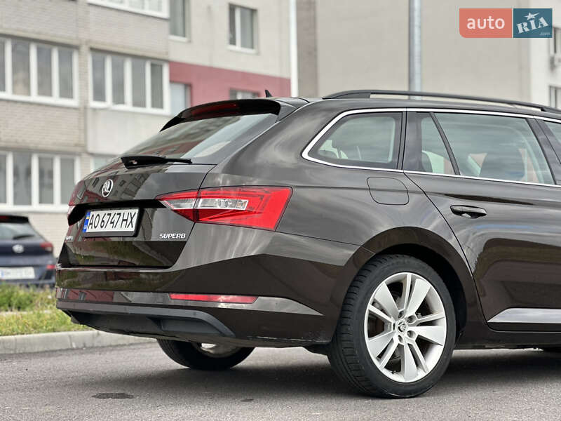 Универсал Skoda Superb 2019 в Виннице