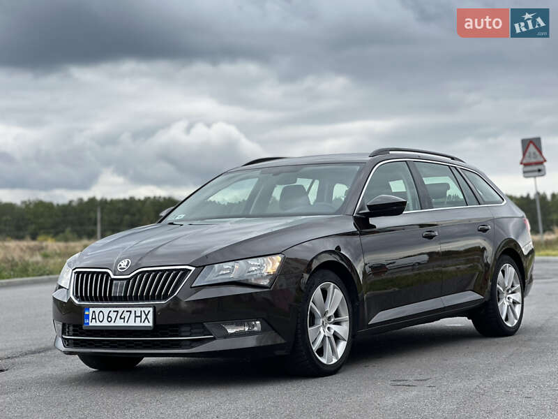 Универсал Skoda Superb 2019 в Виннице