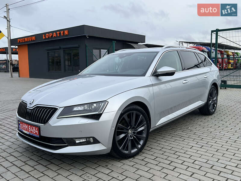 Универсал Skoda Superb 2019 в 