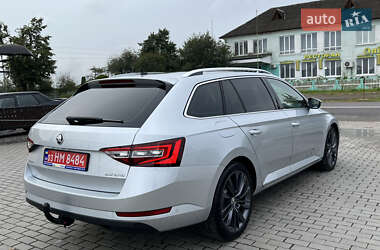 Универсал Skoda Superb 2019 в 