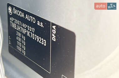 Универсал Skoda Superb 2019 в 