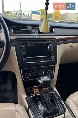 Лифтбек Skoda Superb 2010 в 