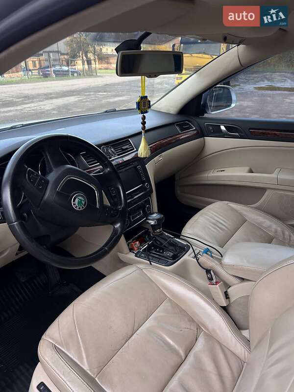 Лифтбек Skoda Superb 2010 в Нежине