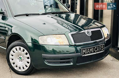 Ліфтбек Skoda Superb 2004 в 
