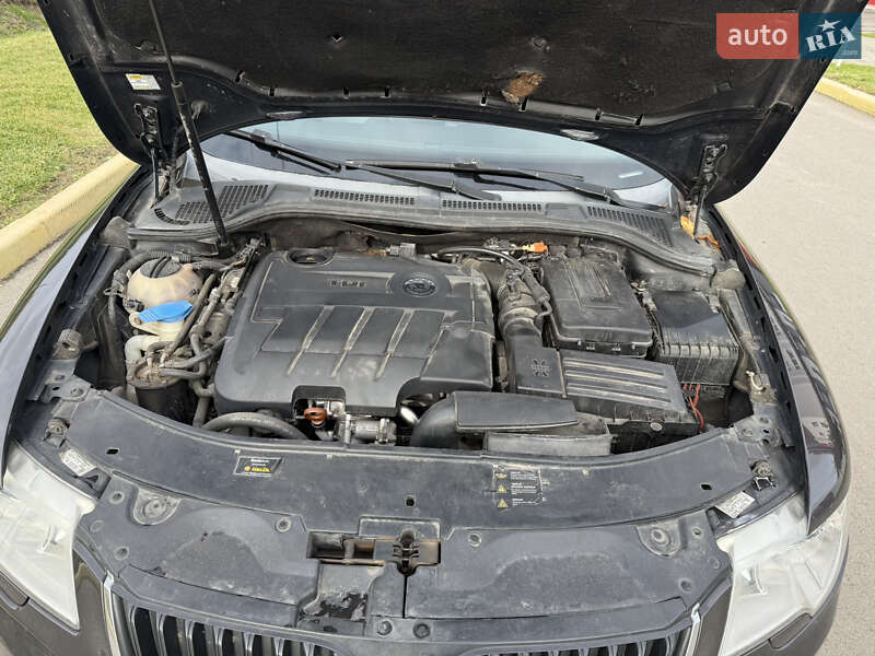 Ліфтбек Skoda Superb 2009 в Дубні фото 17 Ліфтбек Skoda Superb 2009 в Дубні
