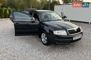 Лифтбек Skoda Superb 2007 в 