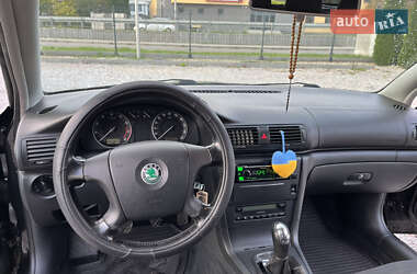 Лифтбек Skoda Superb 2007 в 