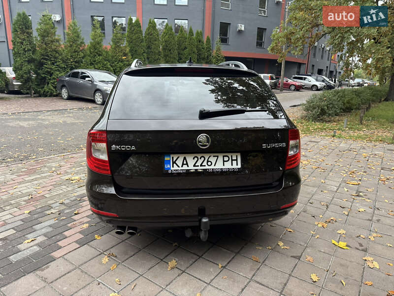 Универсал Skoda Superb 2013 в Киеве