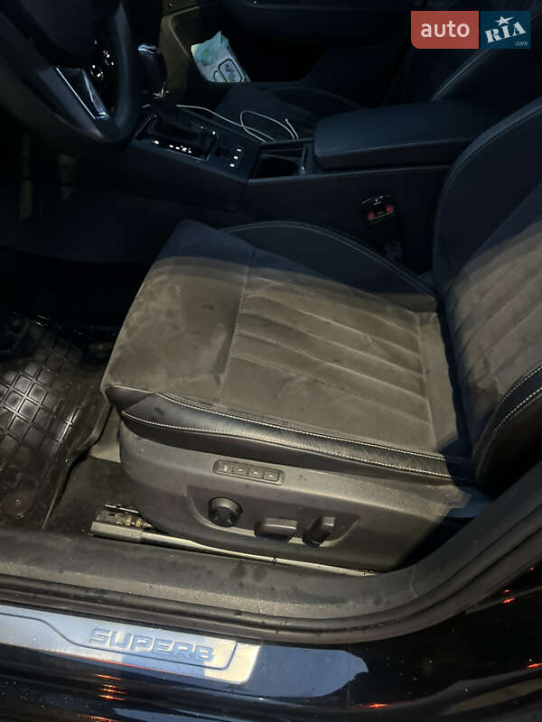 Лифтбек Skoda Superb 2019 в Киеве