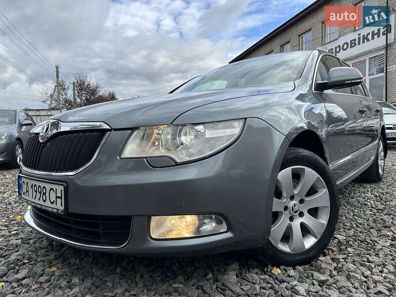 Лифтбек Skoda Superb 2011 в Смеле фото 4 Лифтбек Skoda Superb 2011 в Смеле