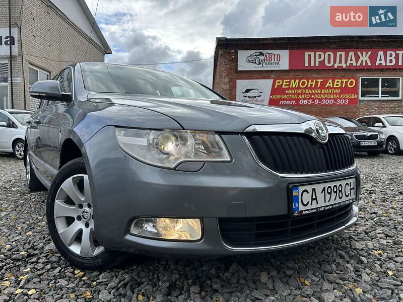Лифтбек Skoda Superb 2011 в Смеле фото 18 Лифтбек Skoda Superb 2011 в Смеле