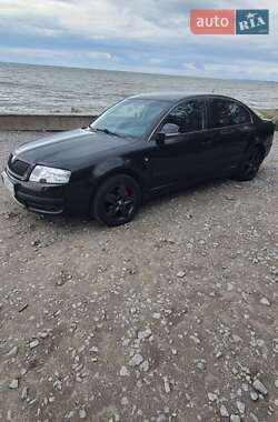 Лифтбек Skoda Superb 2008 в 