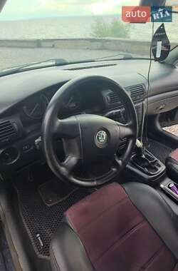 Лифтбек Skoda Superb 2008 в 