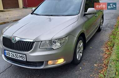 Лифтбек Skoda Superb 2010 в 