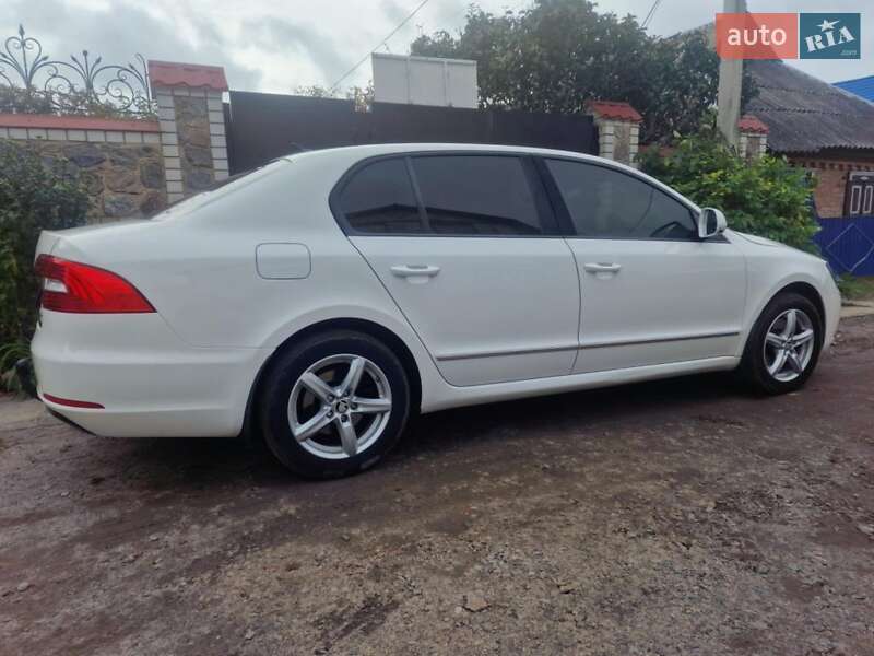 Ліфтбек Skoda Superb 2014 в Полтаві
