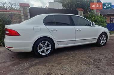 Лифтбек Skoda Superb 2014 в 