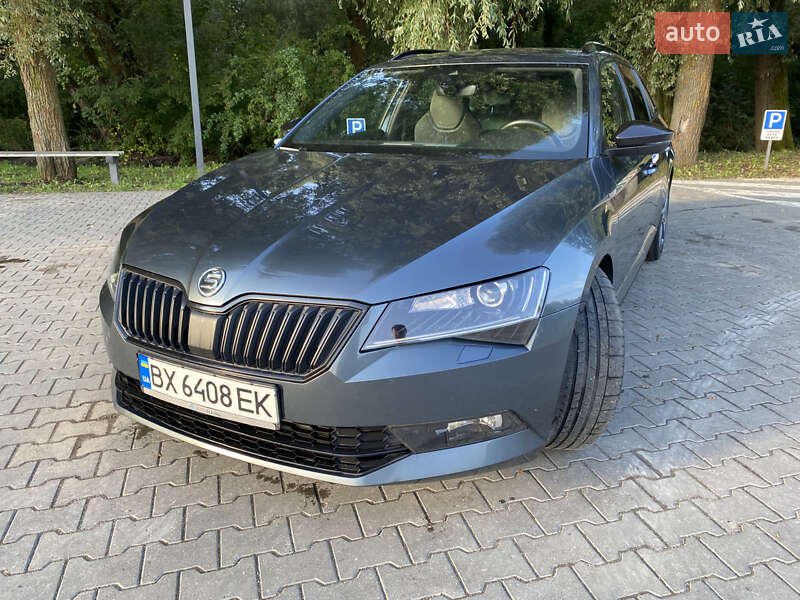 Универсал Skoda Superb 2017 в Хмельницком фото 2 Универсал Skoda Superb 2017 в Хмельницком