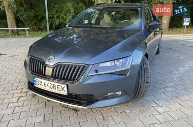 Универсал Skoda Superb 2017 в 