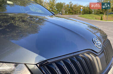 Универсал Skoda Superb 2017 в 