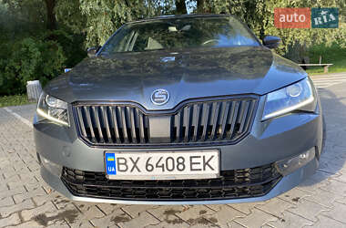 Универсал Skoda Superb 2017 в 