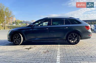 Универсал Skoda Superb 2017 в 