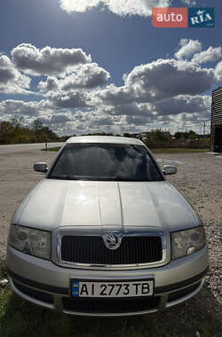 Лифтбек Skoda Superb 2006 в 