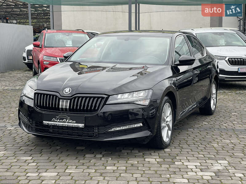 Skoda Superb 2022