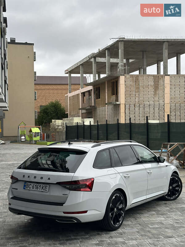 Универсал Skoda Superb 2020 в Львове
