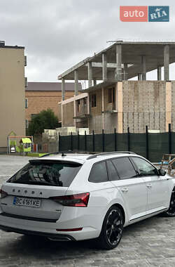 Универсал Skoda Superb 2020 в 