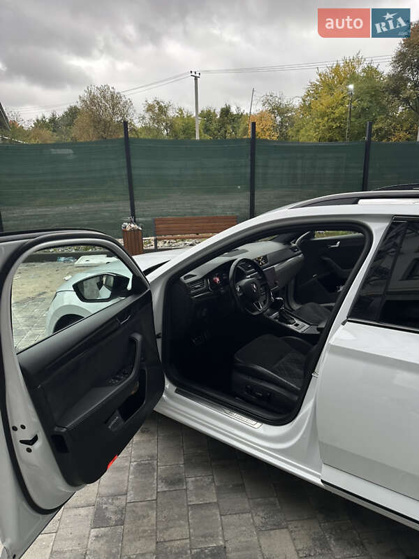 Универсал Skoda Superb 2020 в Львове
