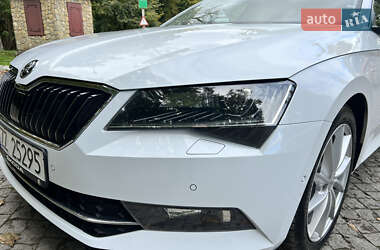 Универсал Skoda Superb 2017 в 