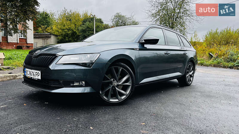 Универсал Skoda Superb 2018 в Львове