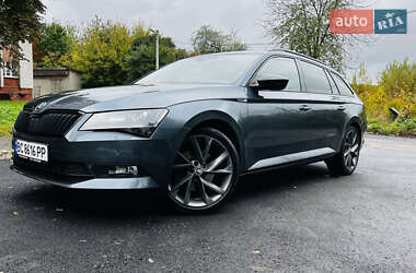 Универсал Skoda Superb 2018 в 