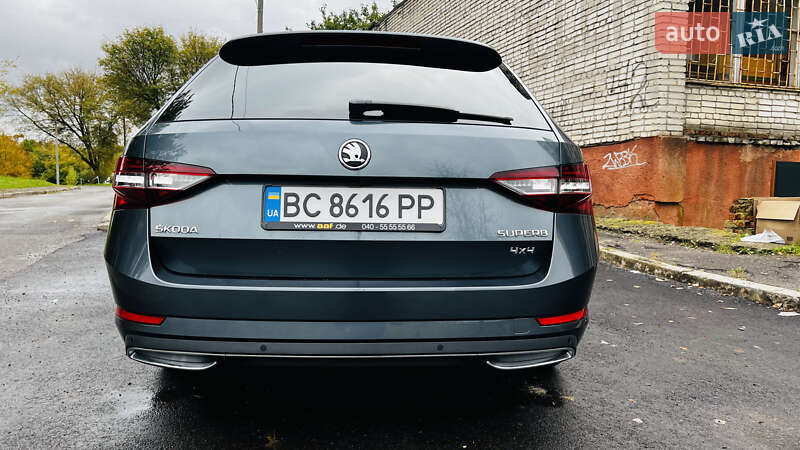 Универсал Skoda Superb 2018 в Львове