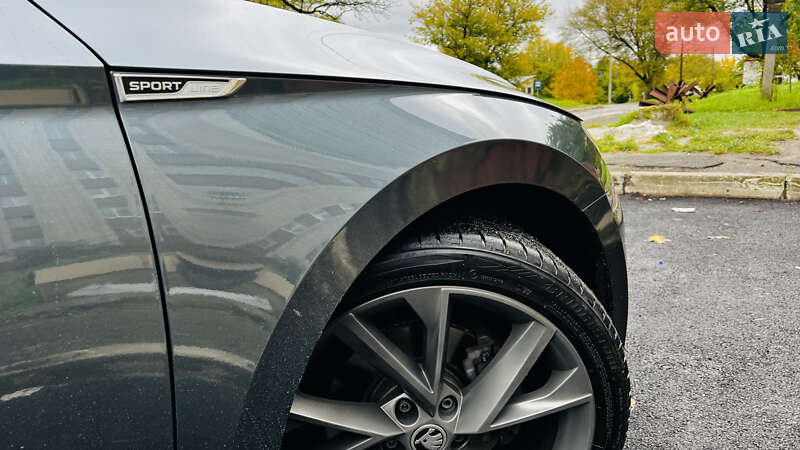 Универсал Skoda Superb 2018 в Львове