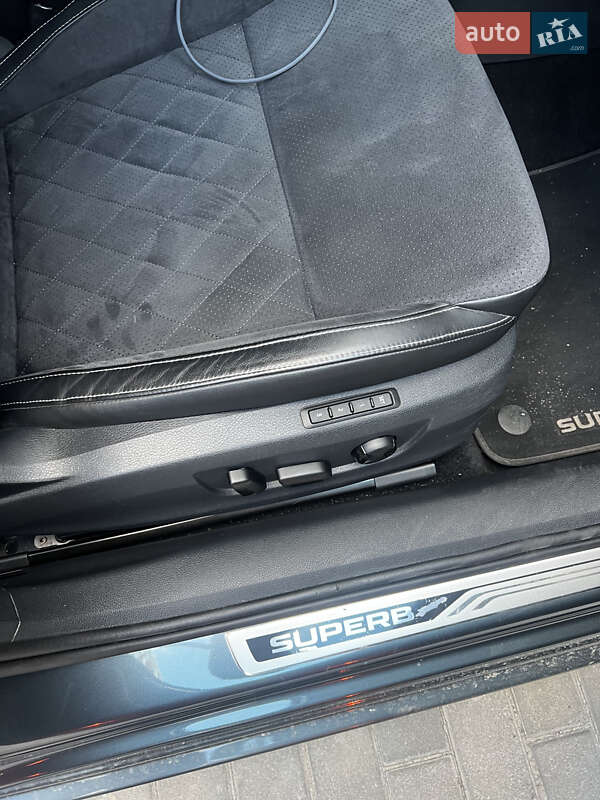 Универсал Skoda Superb 2018 в Львове